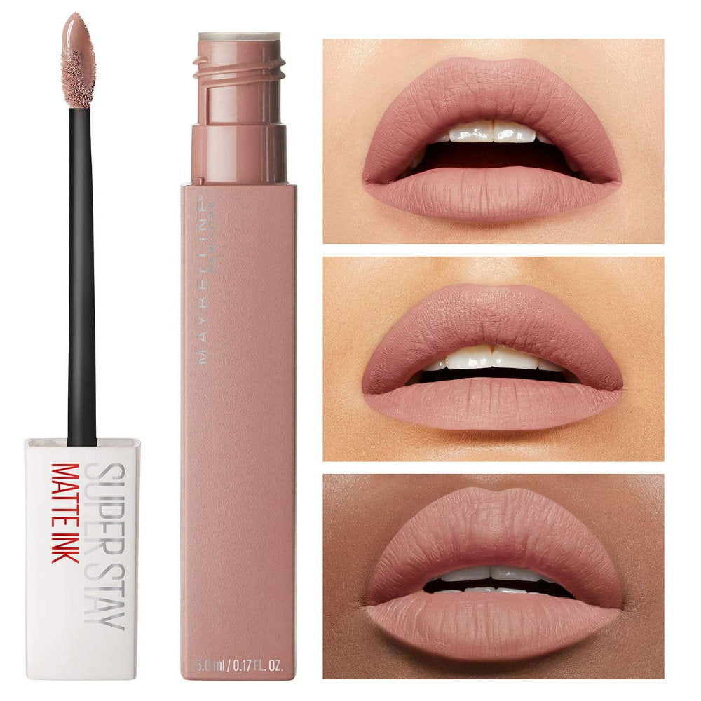 Maybelline SuperStay Matte Ink Liquid Lipstick 05 Loyalist Nude