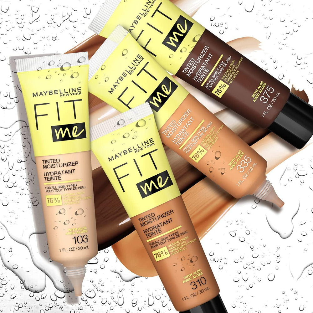 Maybelline Fit Me Tinted Moisturizer 103 with Aloe Makeup Warehouse