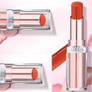 2x LOreal Glow Paradise Balm In Lipstick 244 Apricot Desire