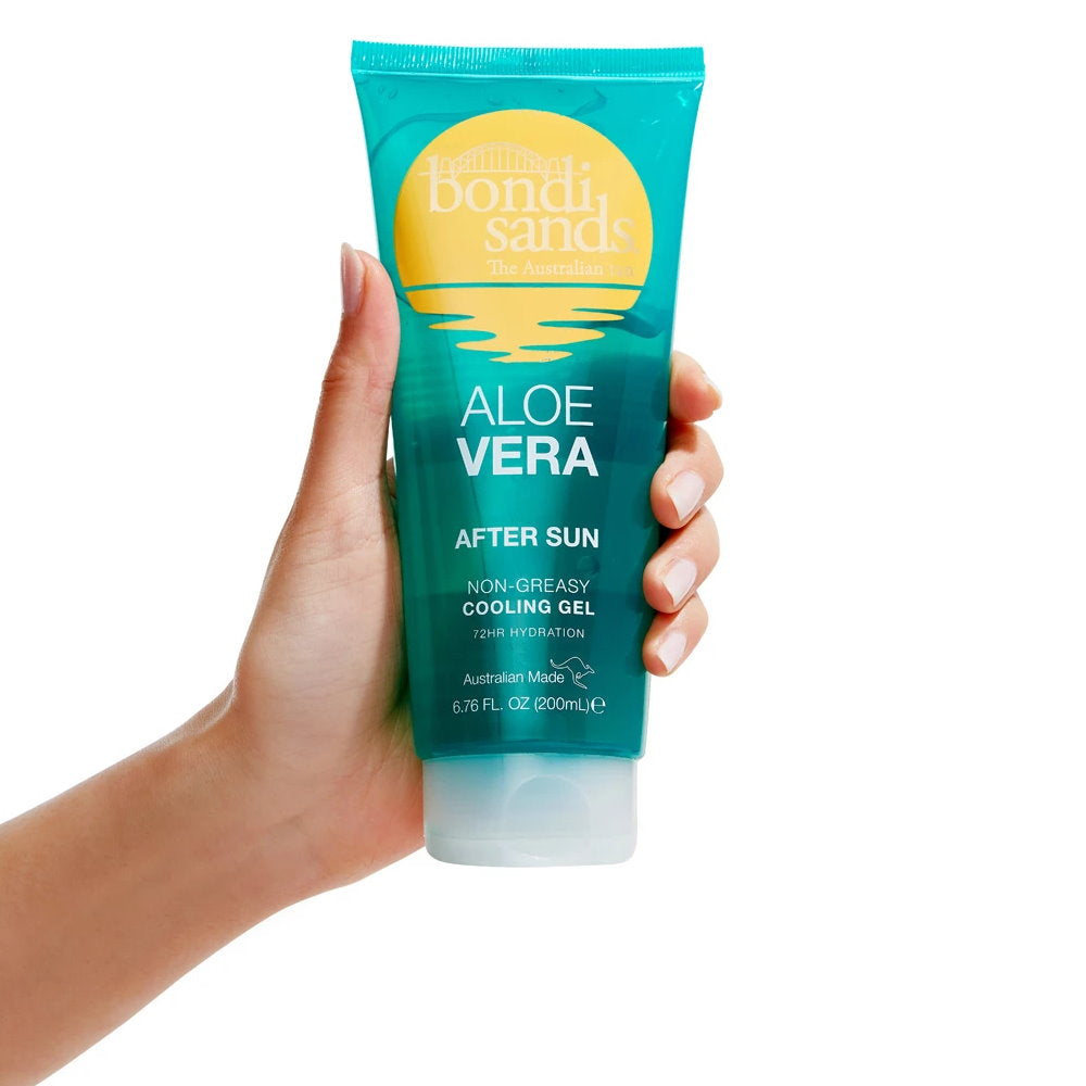 Buy 3pk Bondi Sands Aloe Vera After Sun Cooling Gel 200mL Makeup