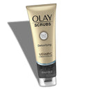 Buy Online Olay Scrubs 5 in 1 Clean Detoxifying Vitamin C Black Charcoal 125ml - Makeup Warehouse Australia