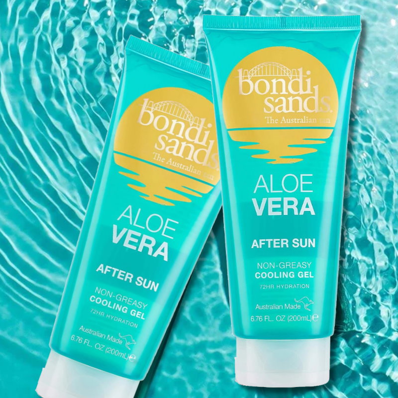 Buy 3pk Bondi Sands Aloe Vera After Sun Cooling Gel 200mL Makeup Warehouse Australia