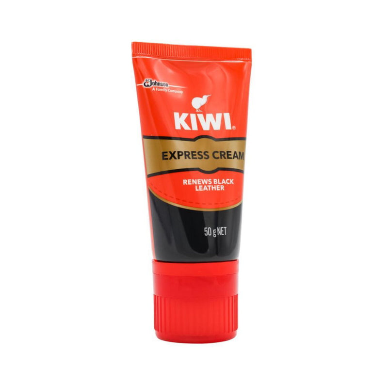 6 x Kiwi Express Cream Renews Black Leather 50g