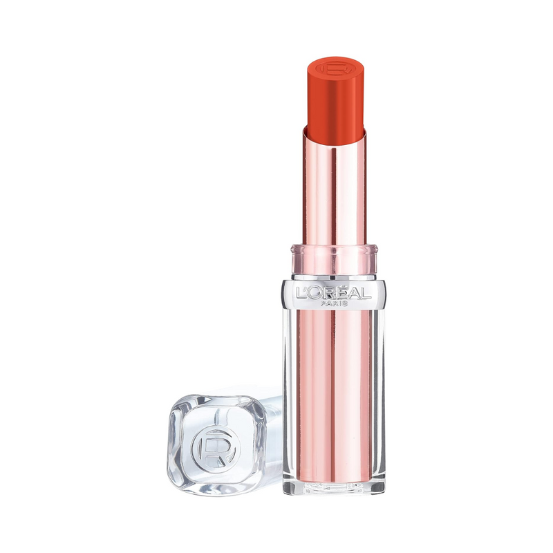 4x LOreal Glow Paradise Balm In Lipstick 244 Apricot Desire
