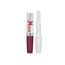2x Maybelline Superstay 24 Color Lip Colour 050 Unlimited Raisin