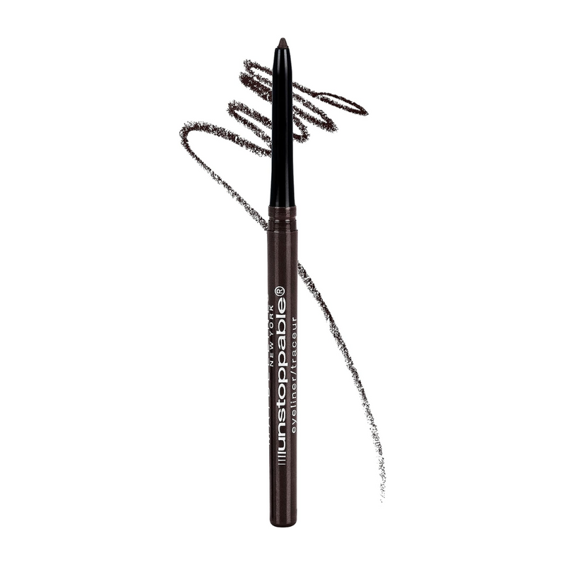 2x Maybelline Unstoppable Automatic Pencil Eyeliner 702 Espresso (Carded)