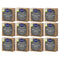12x Nivea Face Cleansing Wonder Bar Blackhead Clearing Scrub With Activated Charcoal 75g