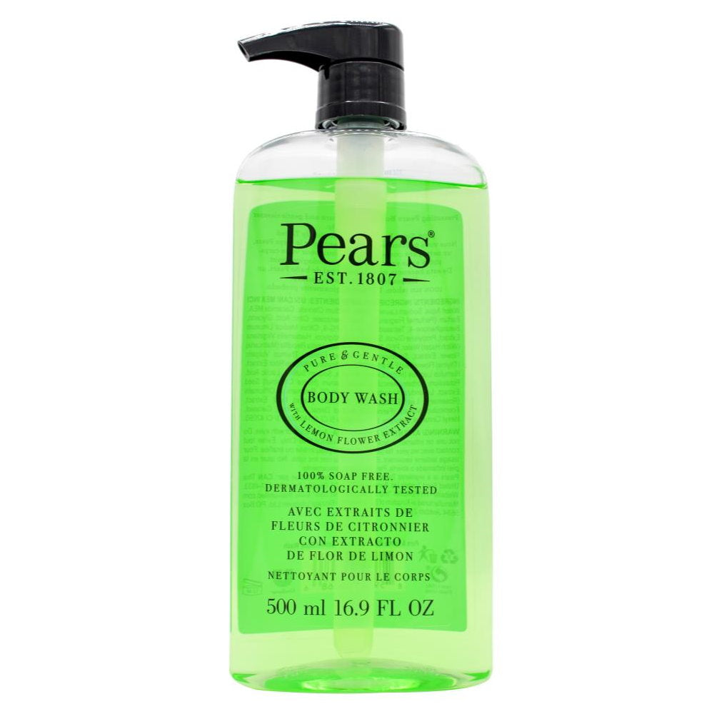 Shop Online Makeup Warehouse Pears Body Wash Pure & Gentle with Lemon