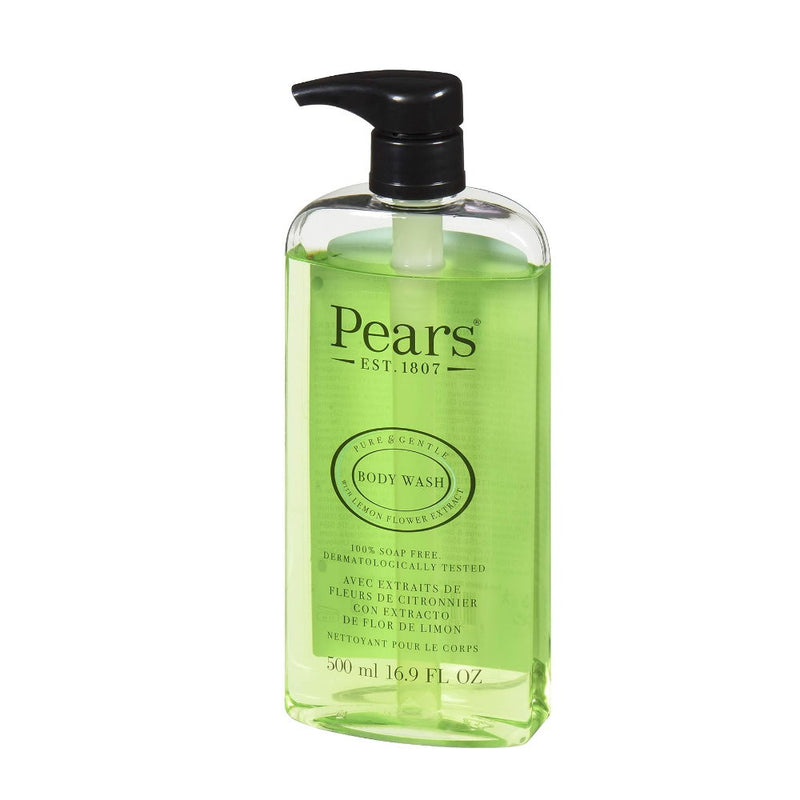 Pears Body Wash Pure & Gentle with Lemon Flower Extract 500ml