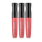 Shop Online Makeup Warehouse - 3 x Rimmel Stay Matte Liquid Lip Colour 600 Coral Sass - Deep Pink Lipstick 