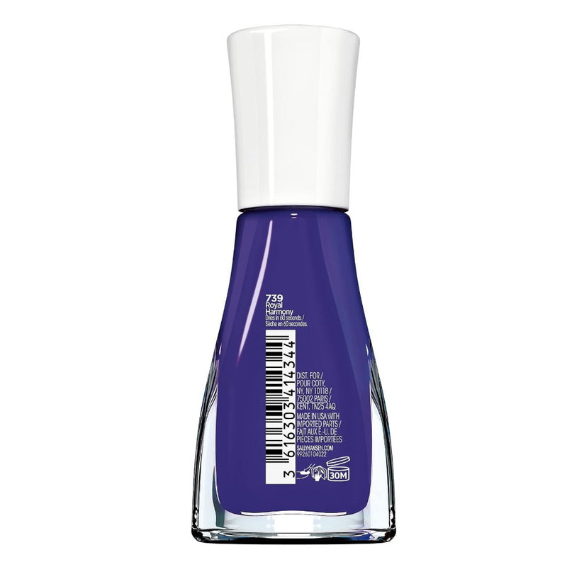 Sally Hansen Insta-Dri Pride Nail Color 739 Royal Harmony Blue nail polish