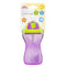 Heinz Baby Basics Flip Up Straw Cup Purple 6m+ 300mL - Baby Bottles