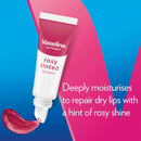 6x Vaseline Lip Therapy Rosy Tinted Lip Balm