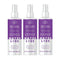3x Waterless Heat Shield Protect and Re Style Great for All Hair Types Spray 190mL