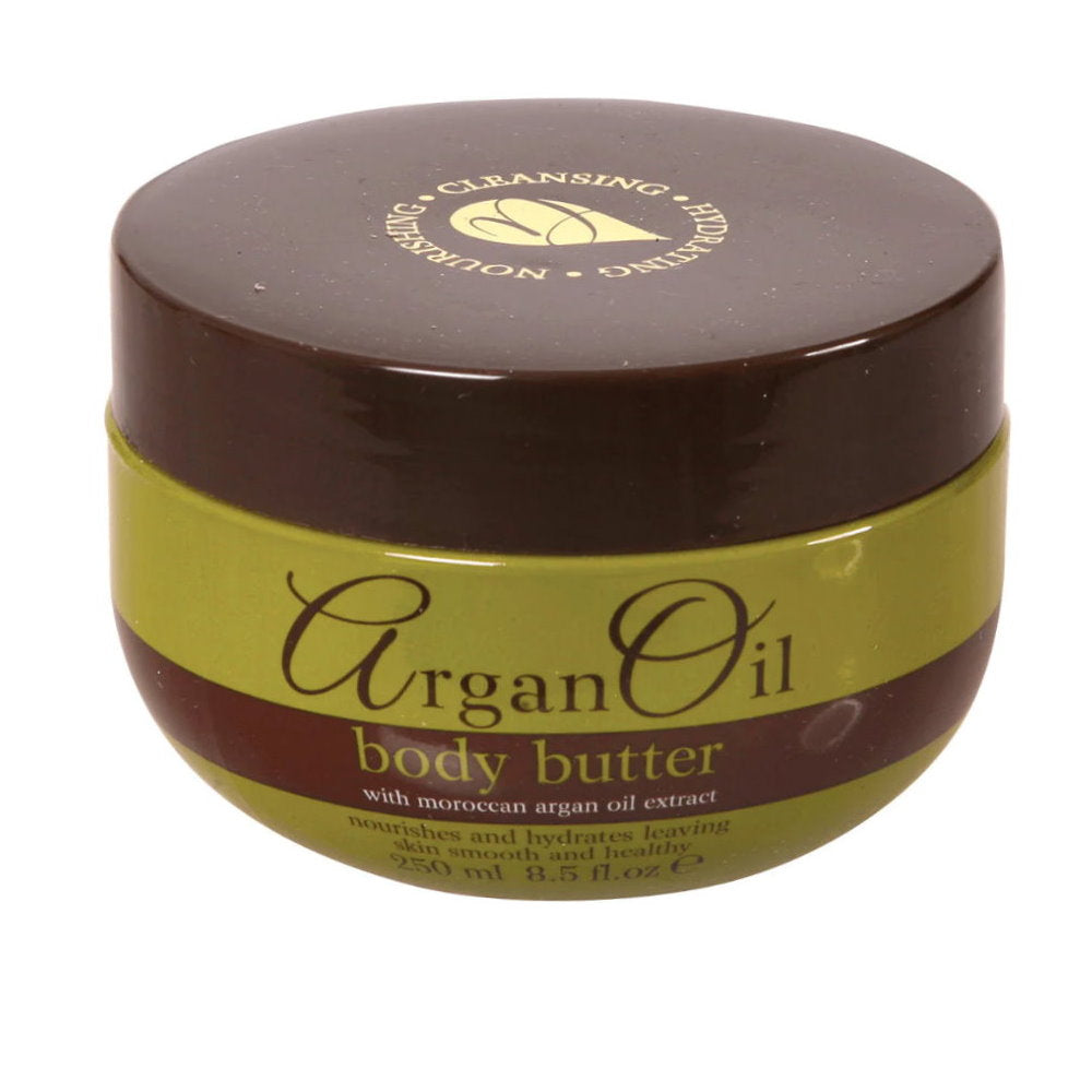 Argan Oil Body Butter with Moroccan Argan oil extract Xpel 250mL