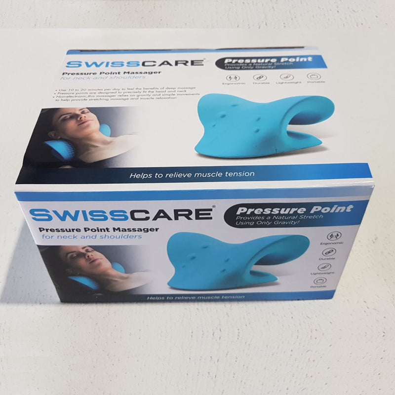 Swisscare Pressure Point Massager Blue - Relieve Muscle Tension