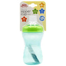 Heinz Baby Basics Silicone Sipper Cup Blue 300mL - Baby Bottles