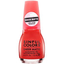 Buy Sinful Colours Sheer Matte Nail Polish 2756 Ruby Tutu - Makeup Warehouse Australia 