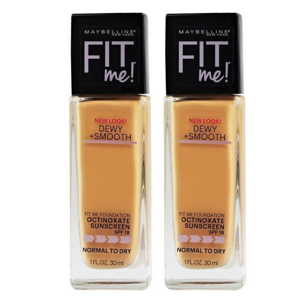 Buy Maybelline Fit Me Dewy Smooth Foundation 315 Soft Honey Makeup