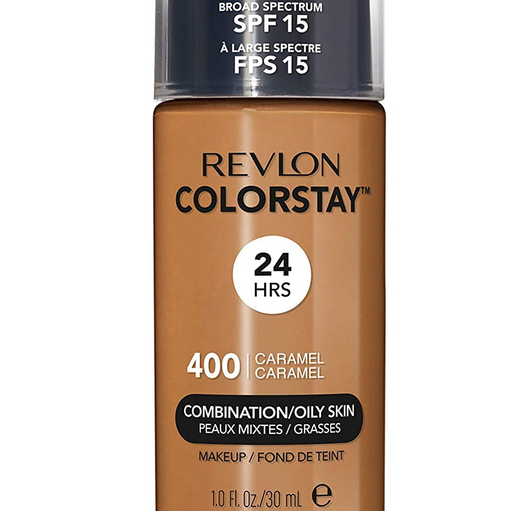 Revlon Colorstay Makeup Combination/Oily Skin Foundation 400 Caramel