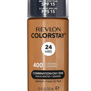 Revlon Colorstay Makeup Combination/Oily Skin Foundation 400 Caramel - Makeup Warehouse Australia 