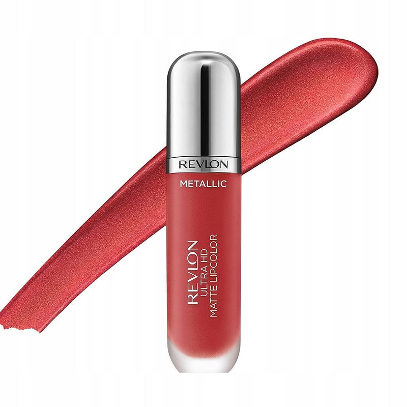 Buy Revlon Ultra HD Metallic Matte Lipcolour Lipstick 700 HD Flare Makeup Warehouse Australia