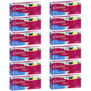 12x Carefree Original Tampons Regular 20 pack
