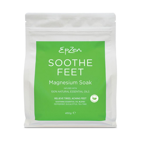 Epzen Soothe Feet Magnesium Soak 450g