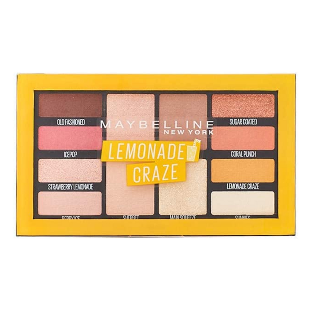 Shop Online Maybelline Lemonade Craze Eyeshadow Palette Makeup