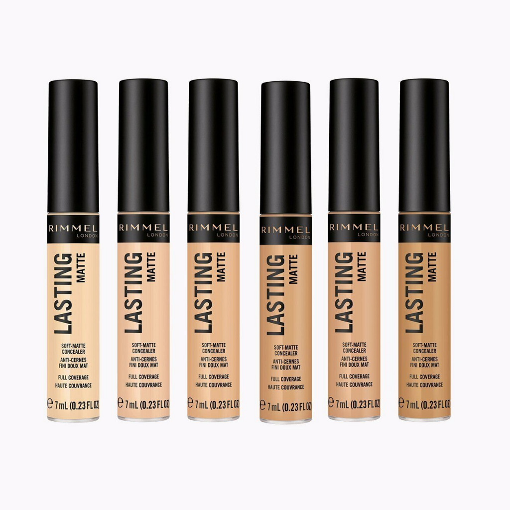 Rimmel London Lasting Matte Concealer – 015, 7 Ml, Hochdeckend, Langanhaltend