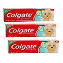 Buy 3pkColgate Anticavity Toothpaste for Kids 0-2 years Strawberry 50ml - Makeup Warehouse Australia