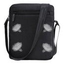 OSKA Men's Light Canvas Shoulder Bag Waterproof - Gray