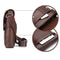 OSKA Men's Shoulder Crossbody Bag Pu Leather - Brown