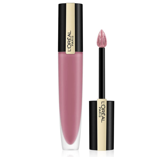 LOreal Rouge Signature Matte Colour Ink Lipstick - 105 I Rule Pink