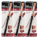 3x Maybelline Color Sensational Shaping Lip Liner - 105 Nude Whisper