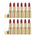12x L'Oreal Paris Color Riche Classic Satin Lipstick 345 Cristal Cerise