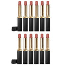 12x L'Oreal Paris Color Riche Volume Matte Nudes of Worth Lipstick 550 Unapologetic