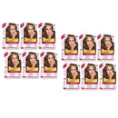 12x L'Oreal Paris Excellence Creme Hair Colour 6 Light Brown