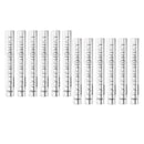 12x L'Oreal Paris Telescopic Extensionist Lengthening Mascara Black 9.9ml