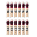 12x Maybelline Instant Age Rewind Eraser Dark Circles Concealer 00 Ivory 6mL