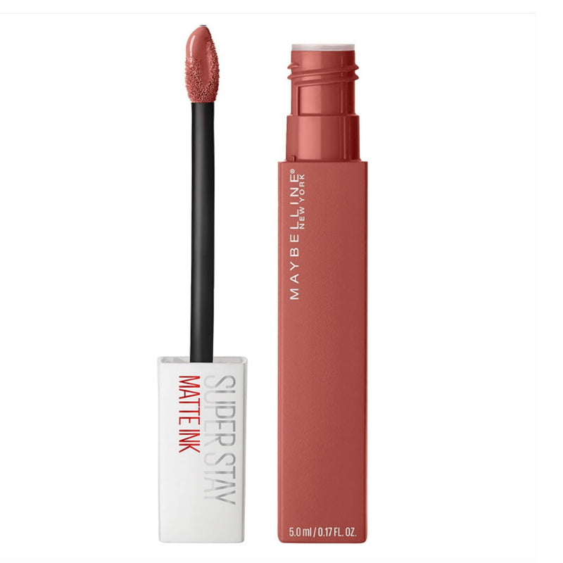 Maybelline SuperStay Matte Ink Liquid Lipstick 130 Self Starter - Makeup Warehouse Australia 