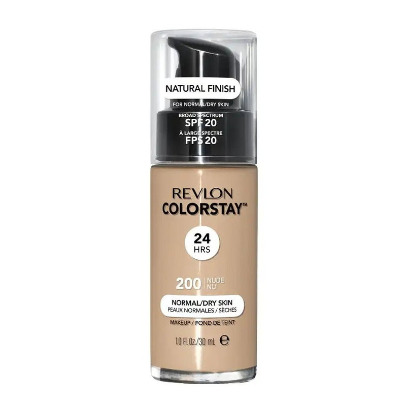 Revlon Colorstay Makeup Normal/Dry Skin Foundation - 200 Nude SPF 20