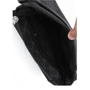 OSKA Men's Casual PU Leather Shoulder Bag - Gray