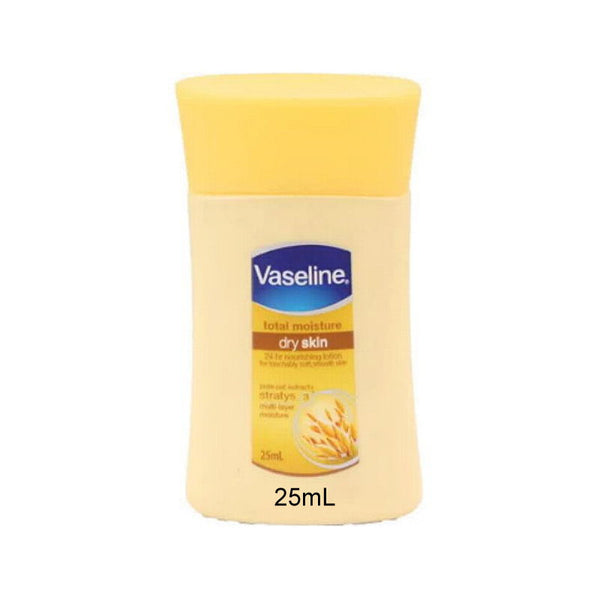 Vaseline Total Moisture Dry Skin Body Lotion - Hand Bag Size 25mL Makeup Warehouse in Australia