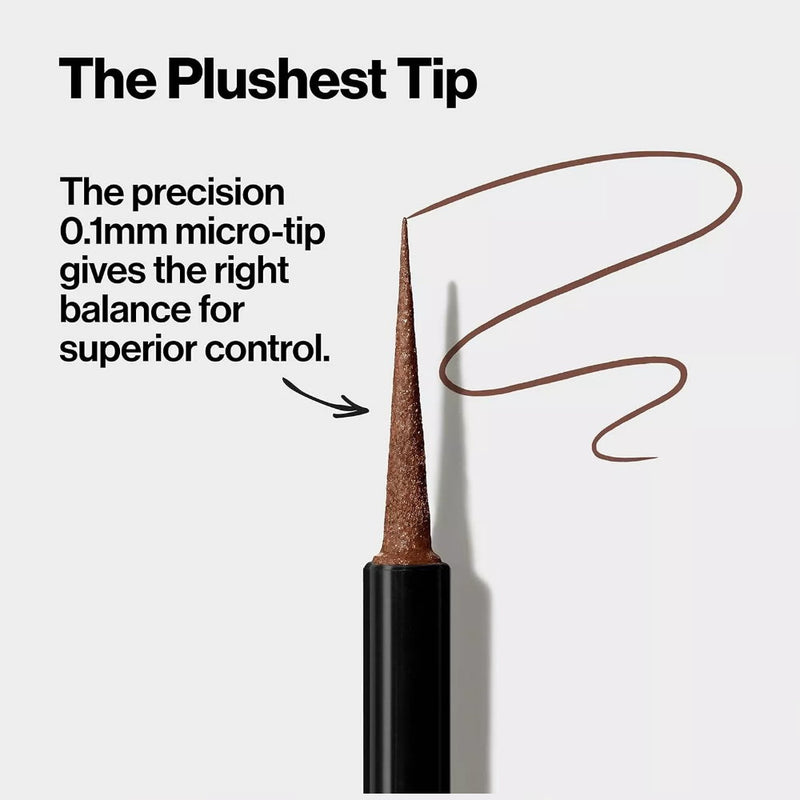 10x Revlon ColorStay Micro Easy Precision Liquid Eye Liner 1.7ml 302 What The Fudge