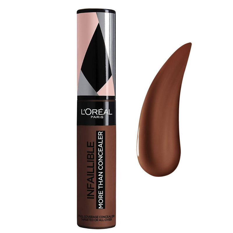 3x LOreal Infallible More Than Concealer Full Coverage 11ml 343 Truffle