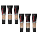 6x L'Oreal Paris Infaillible 32H Matte Cover Foundation 30ml 110 Cool Undertone