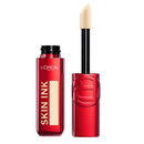 L'Oreal Skin Ink product with red casing and beige applicator on a white background