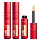 3x L'Oreal Paris Infallible Skin Ink 2 in 1 Foundation Concealer 15ml 100 Light Warm
