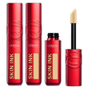 3x L'Oreal Paris Infallible Skin Ink 2 in 1 Foundation Concealer 15ml 140 Light Warm